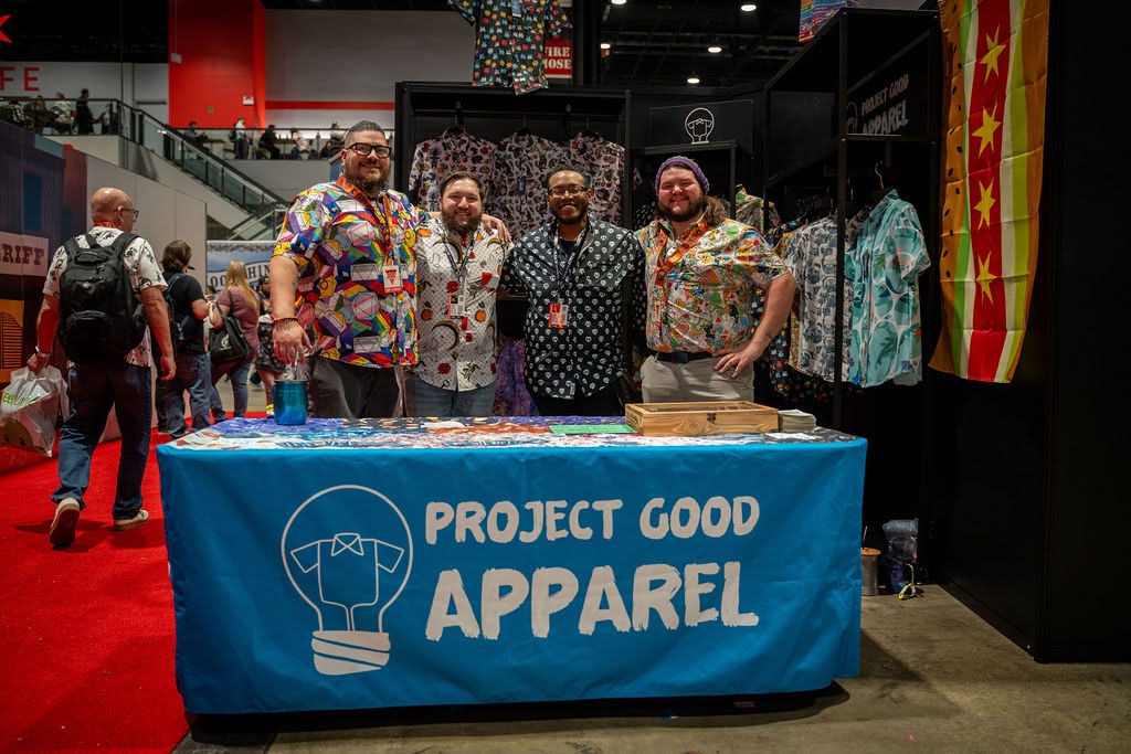 DRESS WELL. DO GOOD.