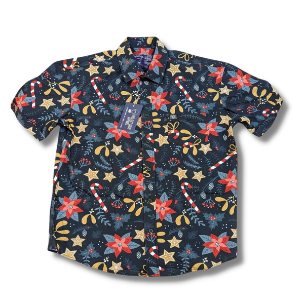 (Shirt Game) On Poinsettia