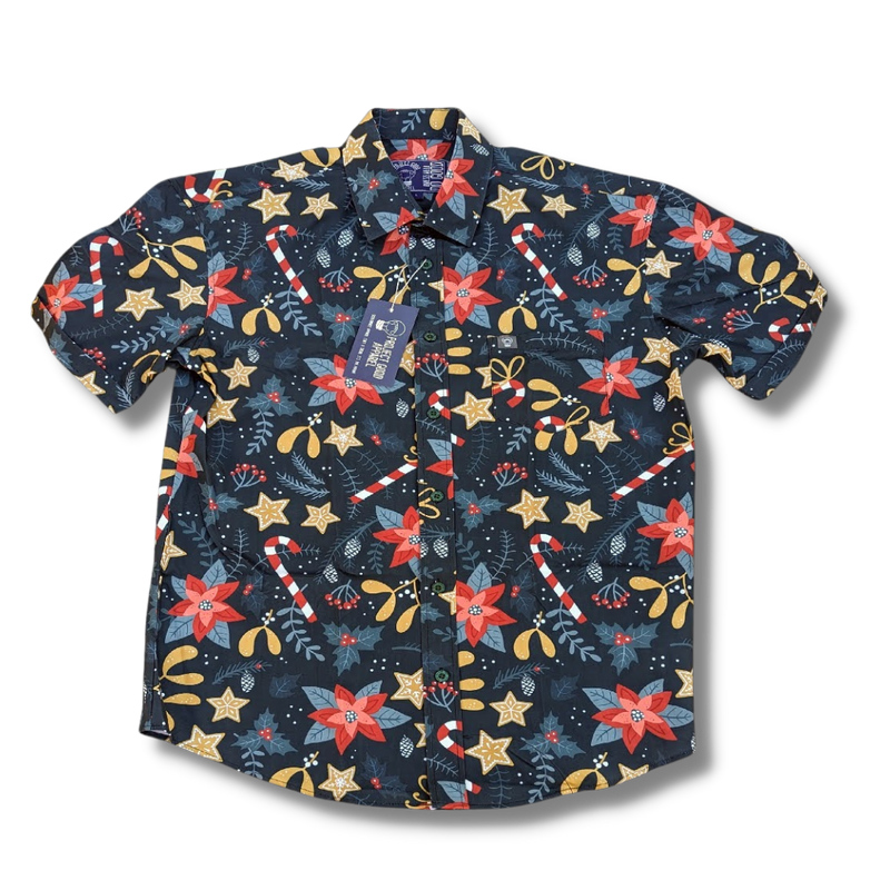 (Shirt Game) On Poinsettia