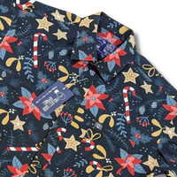 (Shirt Game) On Poinsettia